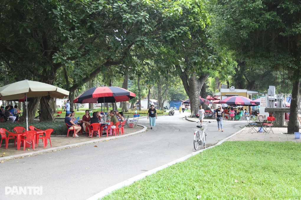 Hà Nội: Hiện trạng 3 công viên sắp được ưu tiên nâng cấp, cải tạo ra sao? - 2 Hà Nội: Hiện trạng 3 công viên sắp được ưu tiên nâng cấp, cải tạo ra sao? - 2