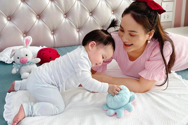 Bảo Thanh tậu nhà sang mừng sinh nhật con gái 1 tuổi