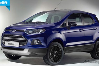 Châu Âu là điểm đến đầu tiên của Ford EcoSport 2016