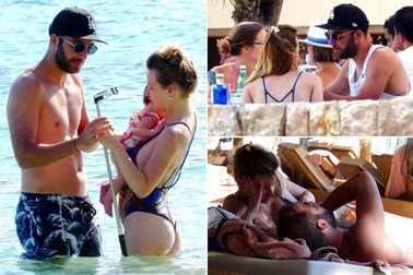 Cổ động viên Chelsea “phát cuồng” vì cô bạn gái nóng bỏng của Higuain