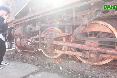 Hình ảnh ít biết về Nhà máy xe lửa Gia Lâm