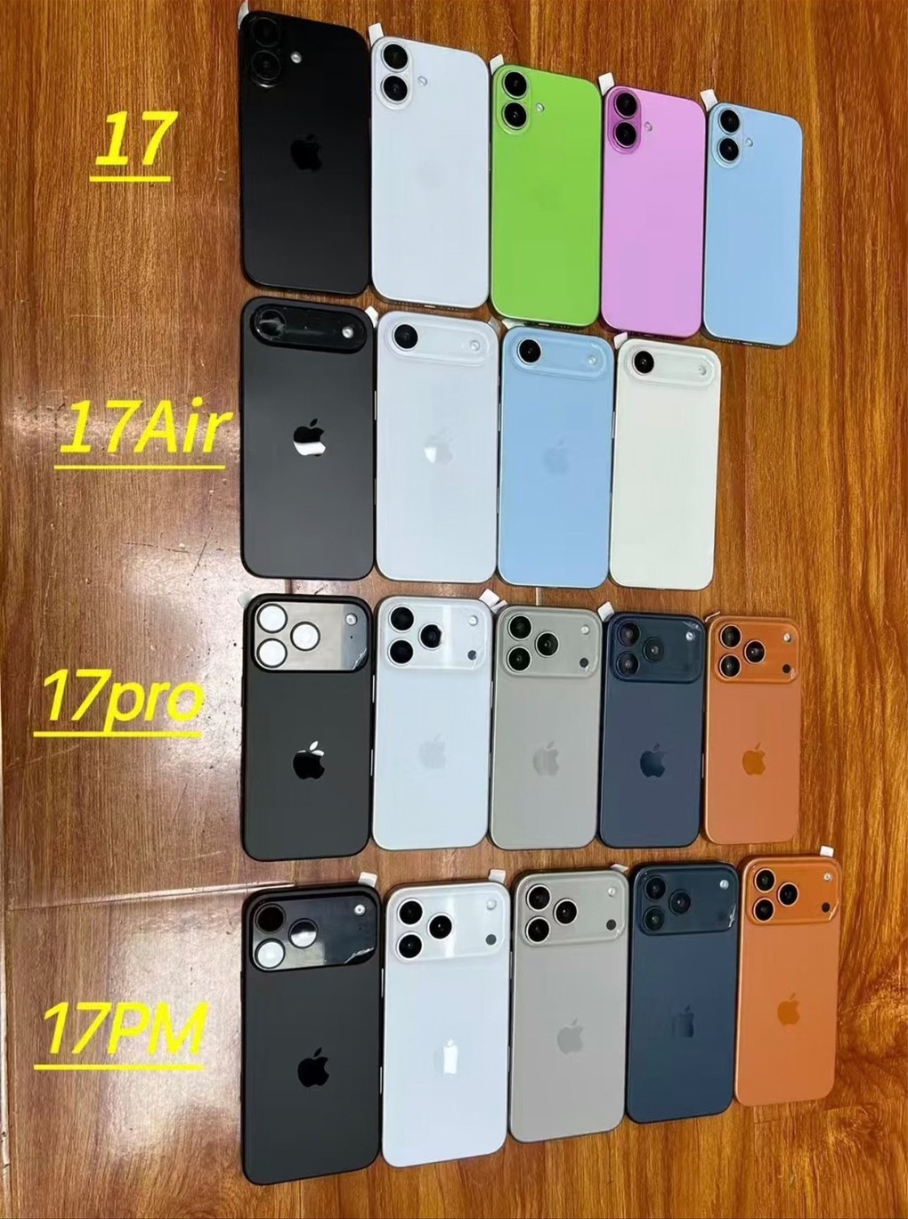 Video cho thấy toàn bộ tùy chọn màu sắc trên iPhone 17 Pro - 1 Video cho thấy toàn bộ tùy chọn màu sắc trên iPhone 17 Pro - 1