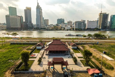 Phục dựng ngôi đình từng là biểu tượng của vùng đất Thủ Thiêm