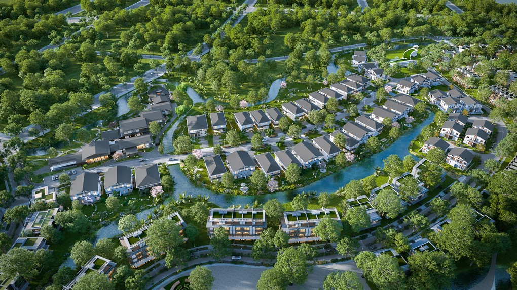 Ecopark ra mắt biệt thự khoáng nóng cuối cùng tại Ecovillage Saigon River - 10 Ecopark ra mắt biệt thự khoáng nóng cuối cùng tại Ecovillage Saigon River - 10