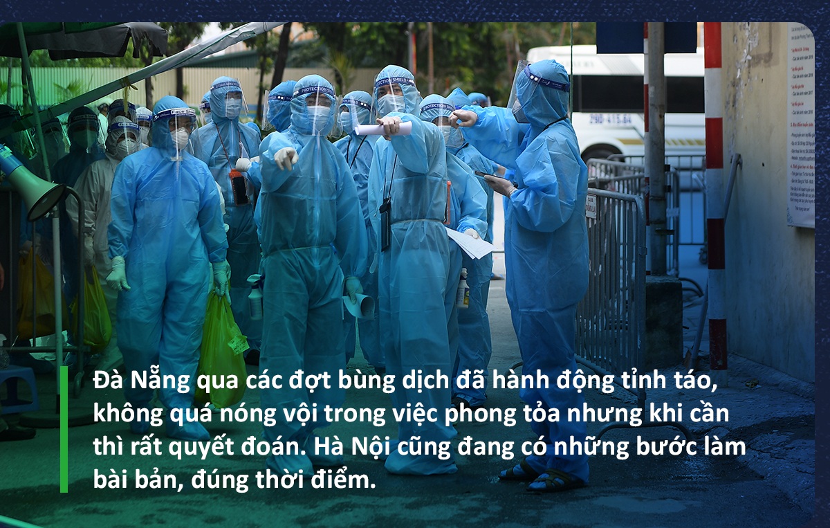 Trận chiến Covid-19, người đứng đầu lừng chừng, cả hệ thống sẽ nhìn nhau! - 9 Trận chiến Covid-19, người đứng đầu lừng chừng, cả hệ thống sẽ nhìn nhau! - 9