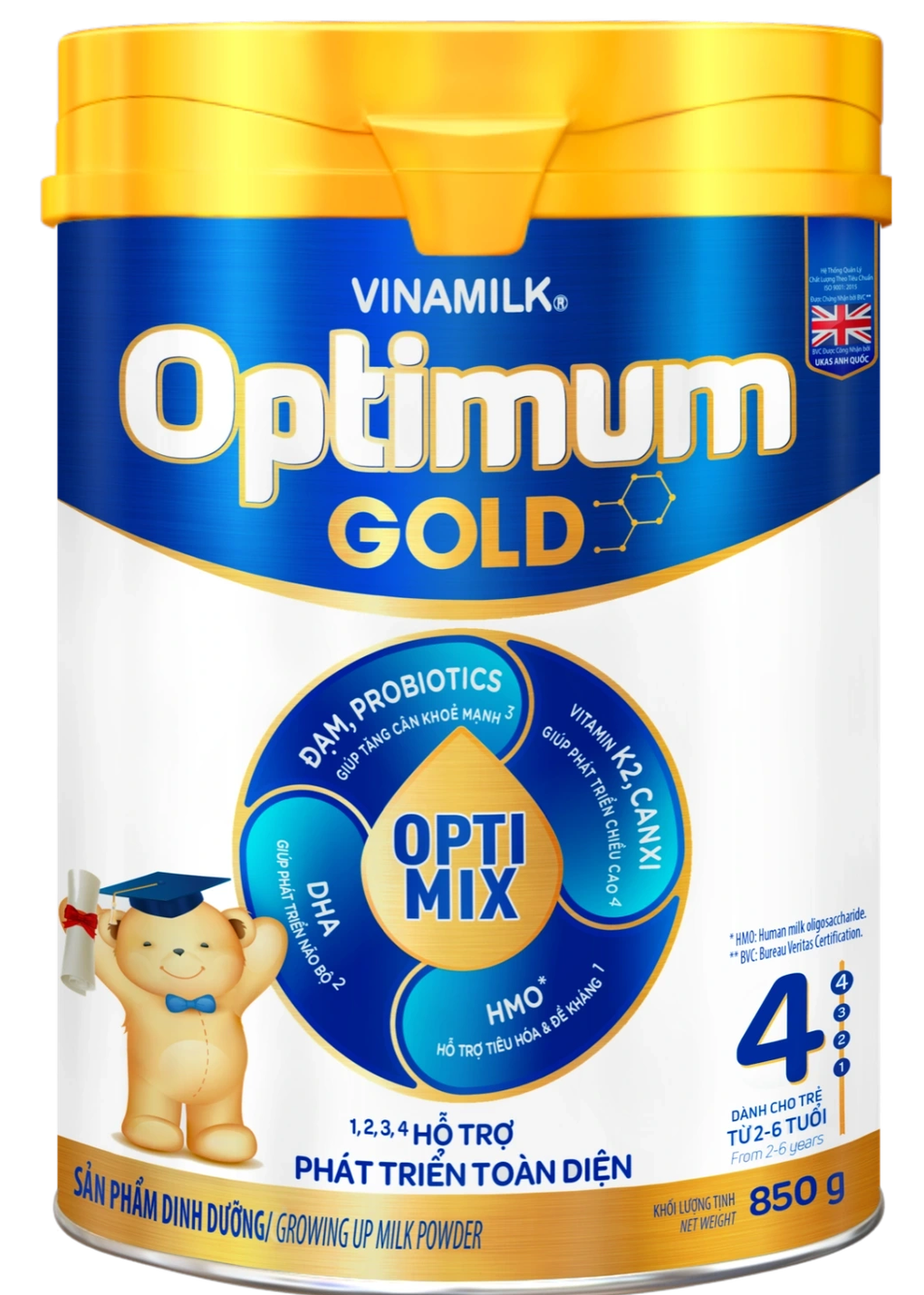 Giải mã những yếu tố góp phần tạo nên chất lượng quốc tế của Optimum Gold 4 - 5 Giải mã những yếu tố góp phần tạo nên chất lượng quốc tế của Optimum Gold 4 - 5