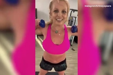 Britney Spears chia sẻ hoạt động luyện tập thể chất của bản thân