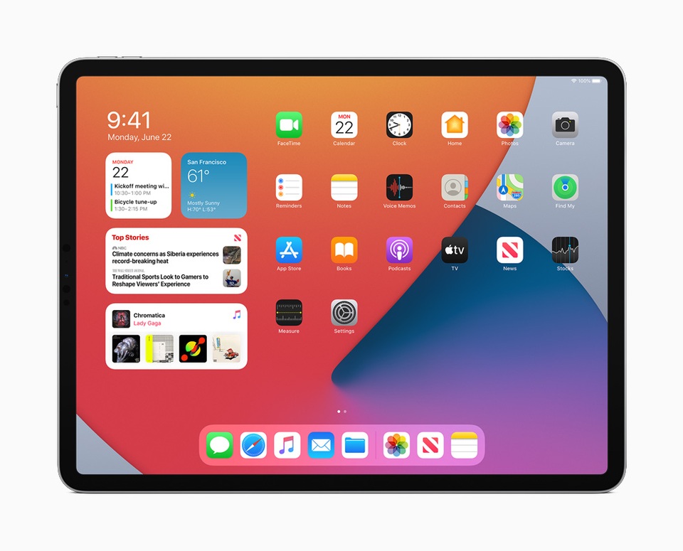 Apple giới thiệu phần mềm mới cho iPad và Apple Watch - 1 Apple giới thiệu phần mềm mới cho iPad và Apple Watch - 1