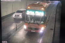 Tước giấy phép lái xe tài xế vượt xe, chạy ngược chiều trong hầm Hải Vân