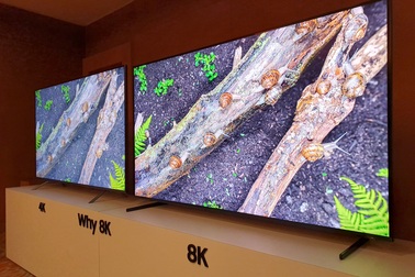 Samsung tung loạt TV QLED 8K và 4K "khủng" tại SEAO 2019