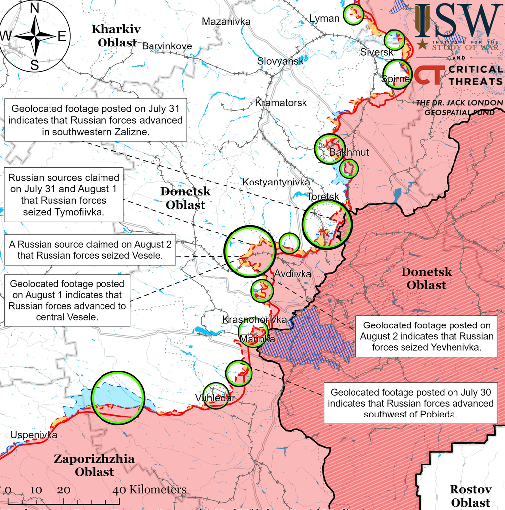 ISW: Chỉ huy quân đội Nga bị bắt do thất bại ở mặt trận Ukraine - 2 ISW: Chỉ huy quân đội Nga bị bắt do thất bại ở mặt trận Ukraine - 2