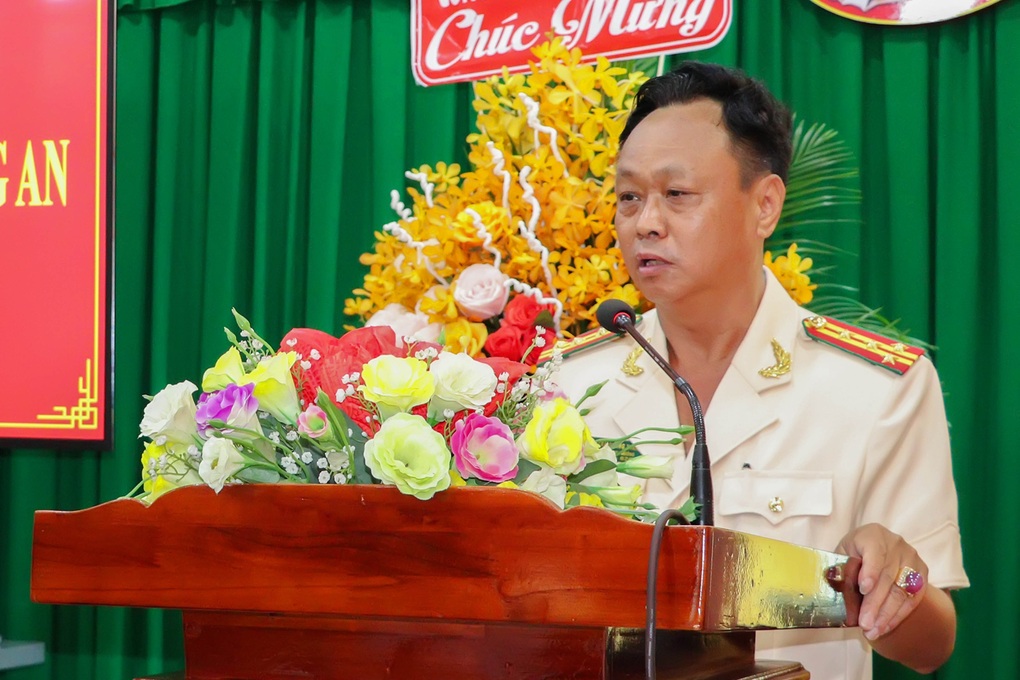 Phó Cục trưởng Cục An ninh nội địa làm Phó Giám đốc Công an Vĩnh Long - 1 Phó Cục trưởng Cục An ninh nội địa làm Phó Giám đốc Công an Vĩnh Long - 1