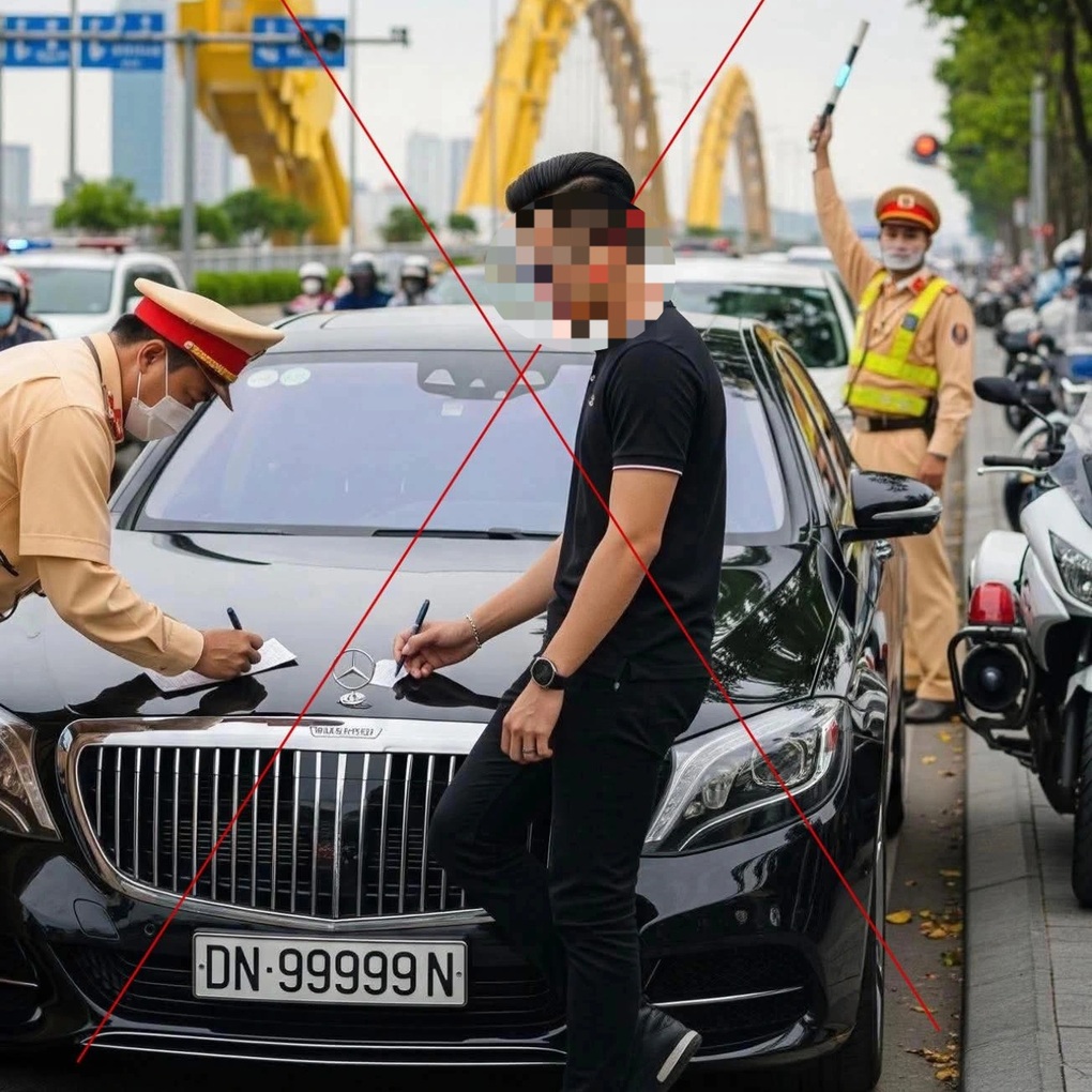 Đăng hình ảo phú bà, đại gia bị CSGT xử phạt có thể mất tiền thật - 1 Đăng hình ảo phú bà, đại gia bị CSGT xử phạt có thể mất tiền thật - 1