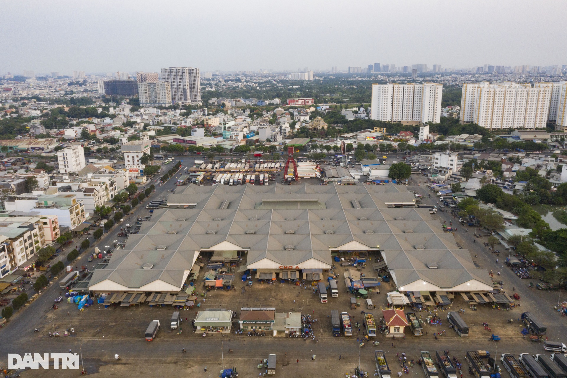 Hiện trạng 3 khu chợ đầu mối hàng chục ha ở TPHCM - 6 Hiện trạng 3 khu chợ đầu mối hàng chục ha ở TPHCM - 6