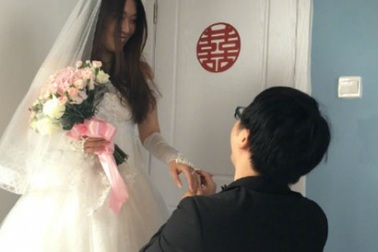 Cặp đôi tổ chức đám cưới siêu tiết kiệm chỉ với 7 triệu đồng