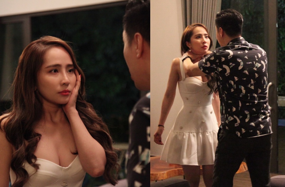 Quỳnh Nga ám ảnh sợ phát khóc vì bị Việt Anh “bóp cổ, tát thẳng tay” - 2 Quỳnh Nga ám ảnh sợ phát khóc vì bị Việt Anh “bóp cổ, tát thẳng tay” - 2