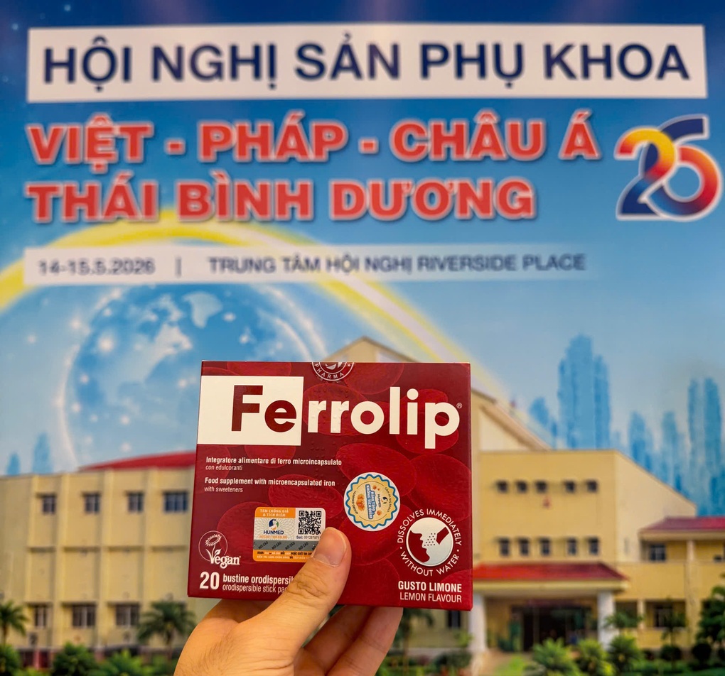 Ferrolip đồng hành cùng Hội nghị sản phụ khoa OGVFAP 2026 - 3