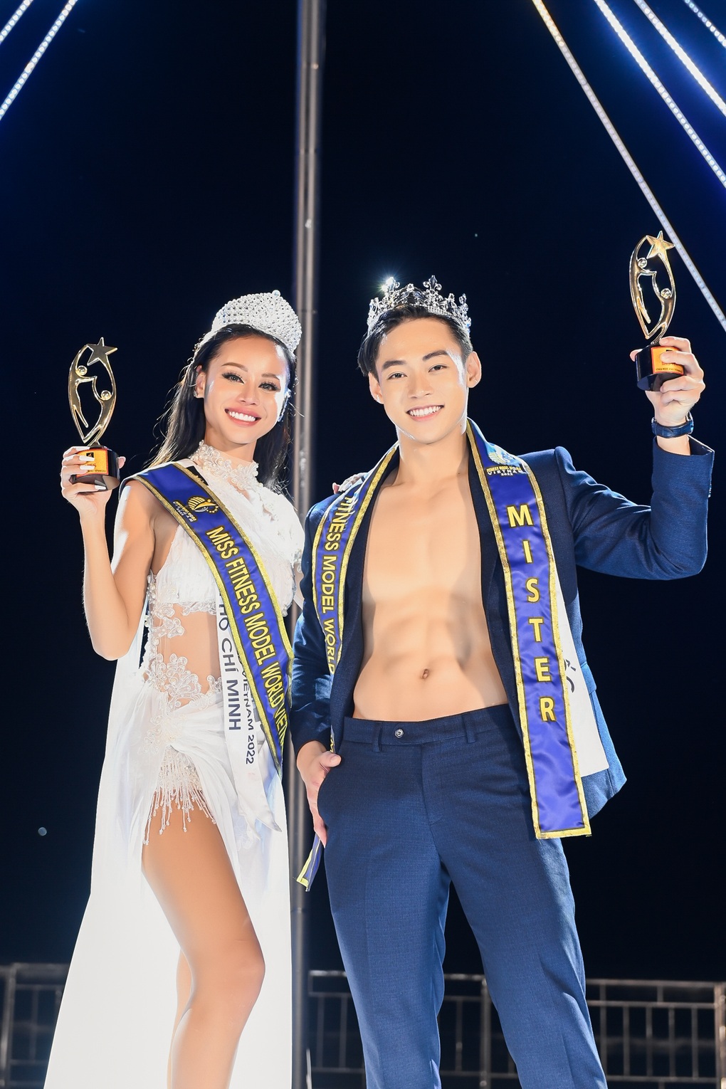 Minh Sơn - Diễm My giành ngôi quán quân cuộc thi Người mẫu Thể hình - 3 Minh Sơn - Diễm My giành ngôi quán quân cuộc thi Người mẫu Thể hình - 3