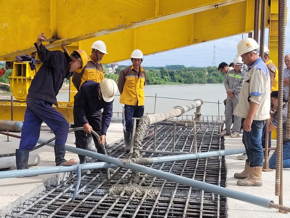 Hợp long cầu gần 500 tỷ đồng nối Bình Dương với Đồng Nai - 2