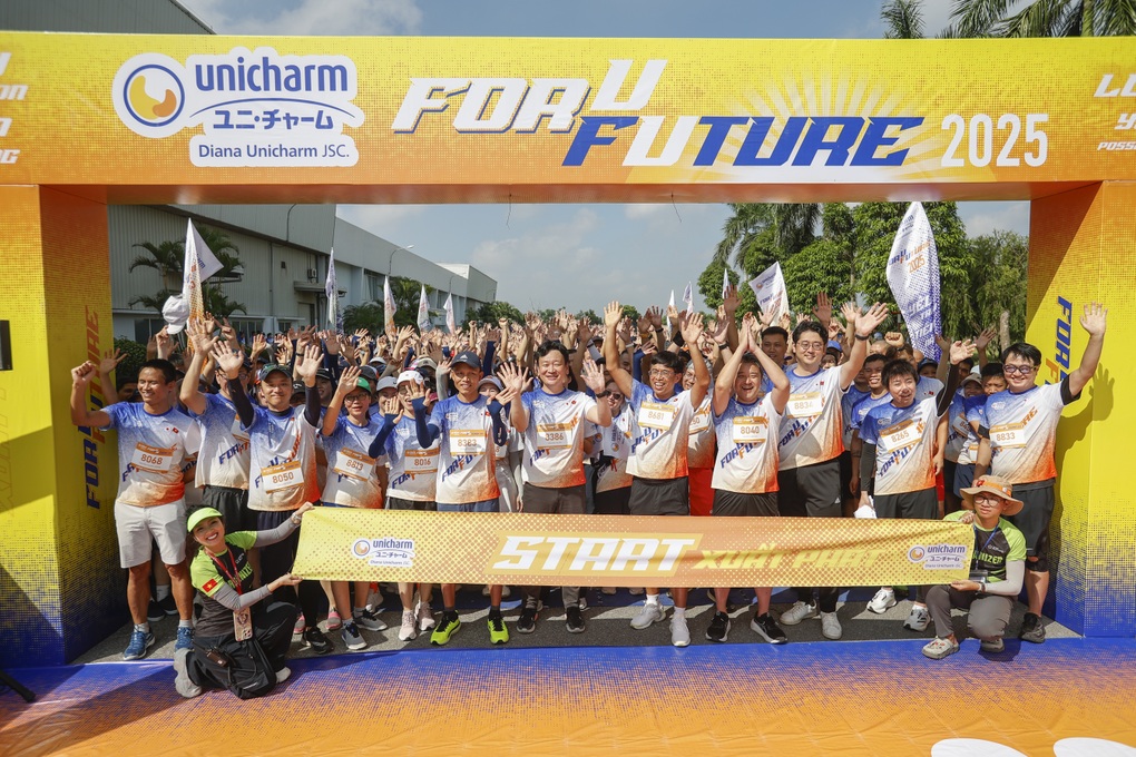 Diana Unicharm For U For Future 2025 Run រៃអង្គាសថវិកាជួយស្ត្រីនិងកុមារ - 1 Giải chạy Diana Unicharm For U For Future 2025 gây quỹ hỗ trợ phụ nữ và trẻ em - 1