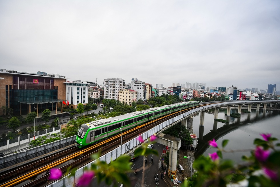 Đường sắt đô thị và chiến lược sống còn của Hà Nội - 2 Đường sắt đô thị và chiến lược sống còn của Hà Nội - 2