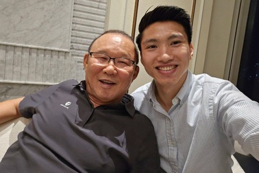 HLV Park Hang Seo thông báo tin vui về Văn Hậu