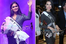 Lệ Hằng và các mỹ nhân khoe sắc trong tiệc tri ân Hoa hậu hoàn vũ 2015