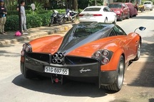 "Thần gió" Pagani Huayra ngót trăm tỉ của Minh Nhựa đã đủ điều kiện ra đường