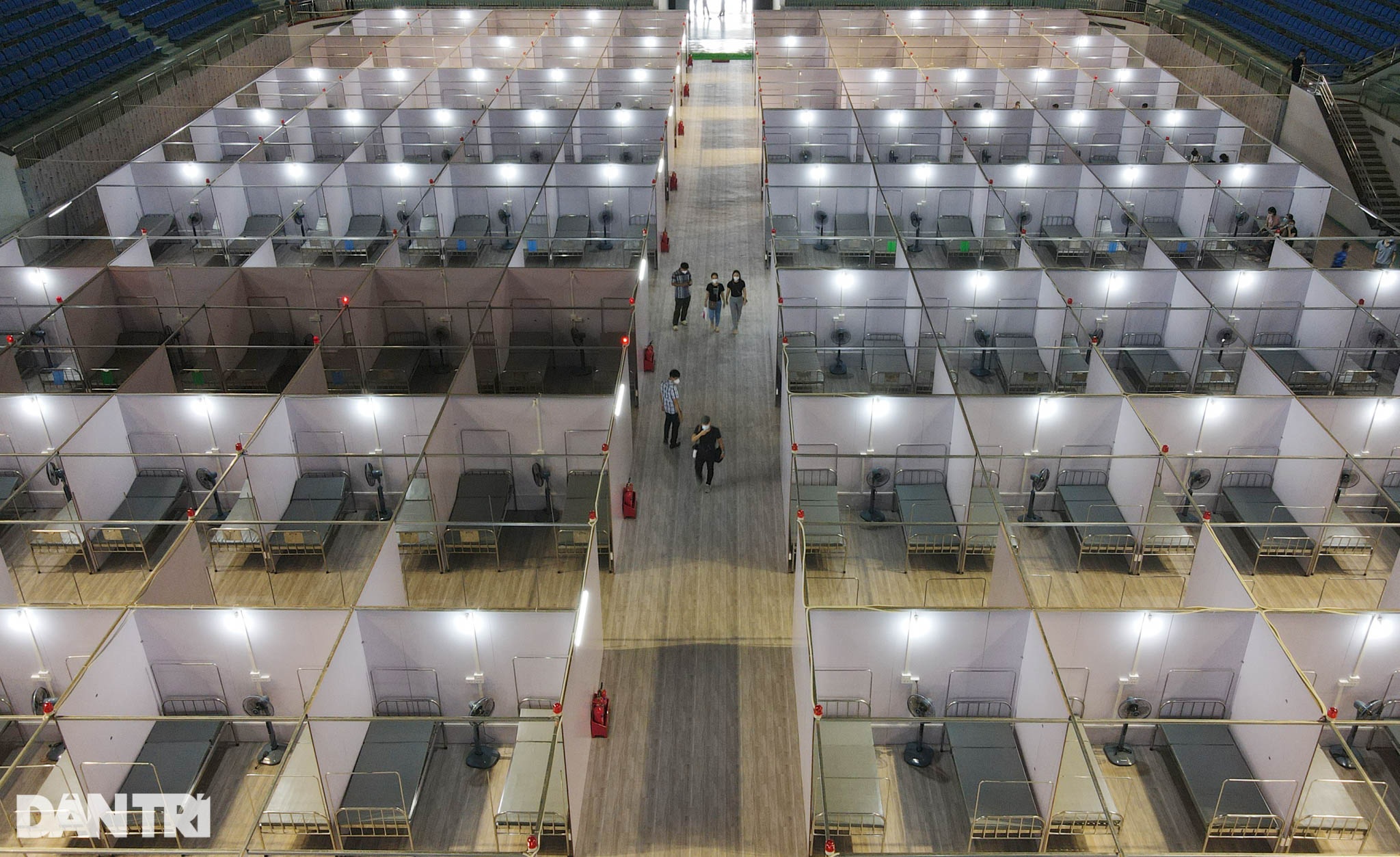 Cận cảnh Bệnh viện dã chiến 628 giường cùng 300 y bác sỹ ở Bắc Giang - 6