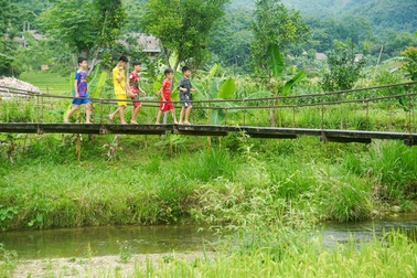 Bản nghèo xứ Thanh mong bạn đọc viết tiếp giấc mơ xây cầu