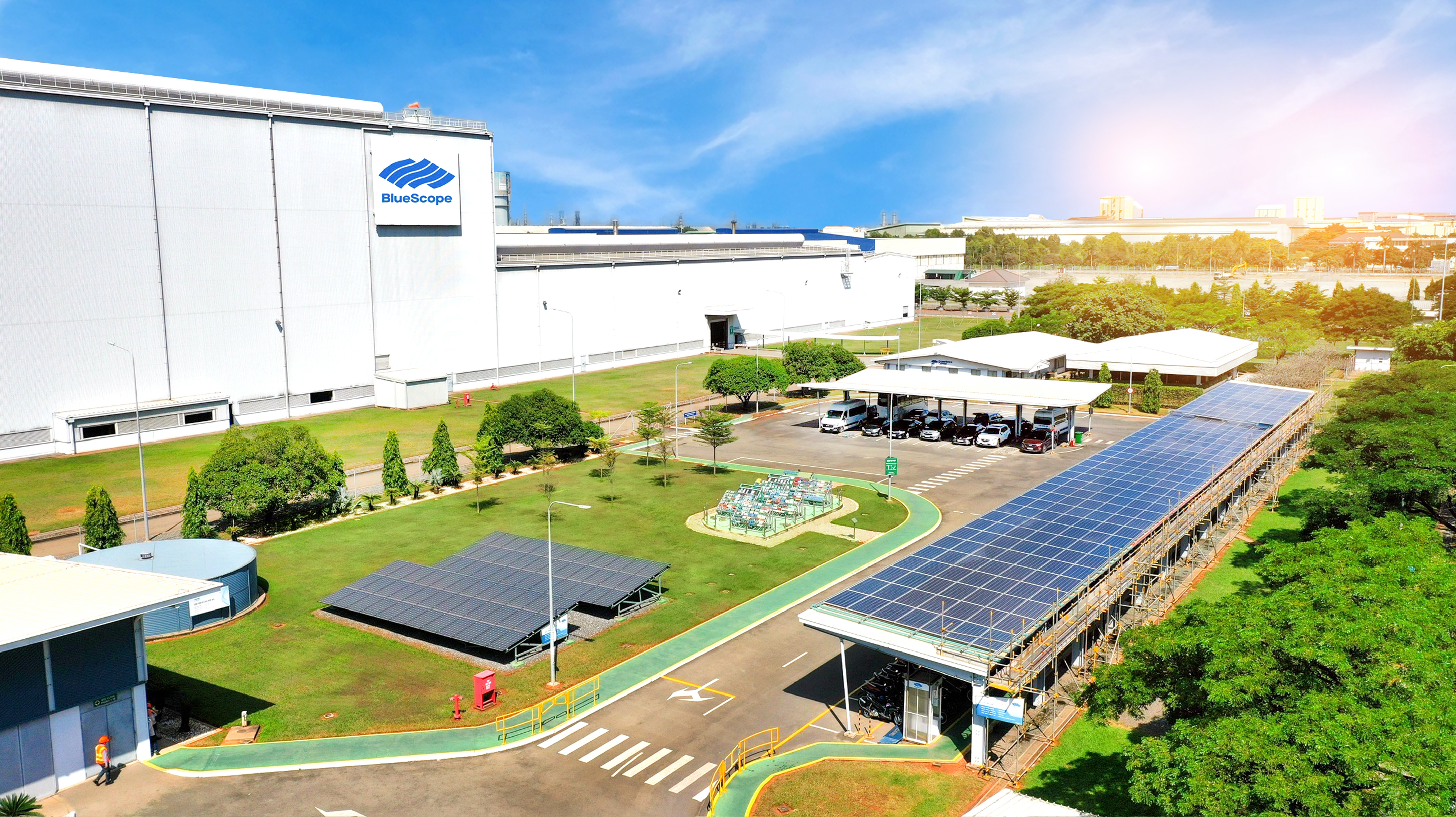 NS BlueScope Việt Nam và chiến lược tăng tốc trong năm 2026 | Báo Dân trí