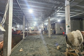 Công trình không phép “âm thầm” xuất hiện trên đèo Bảo Lộc