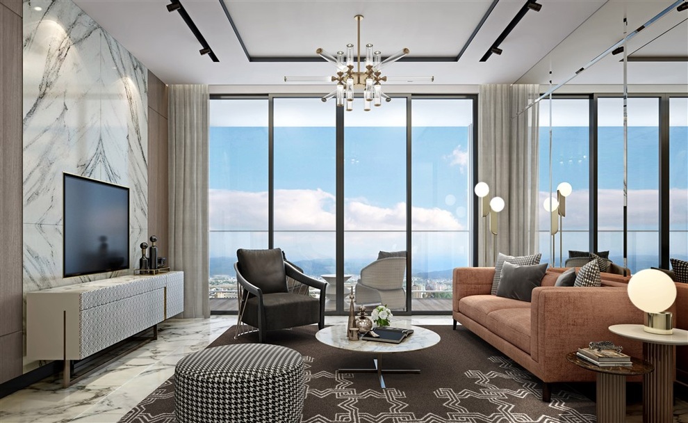 Tuyệt tác căn hộ bên Vịnh Du thuyền - thước đo của giới siêu giàu - 4 Tuyệt tác căn hộ bên Vịnh Du thuyền - thước đo của giới siêu giàu - 4