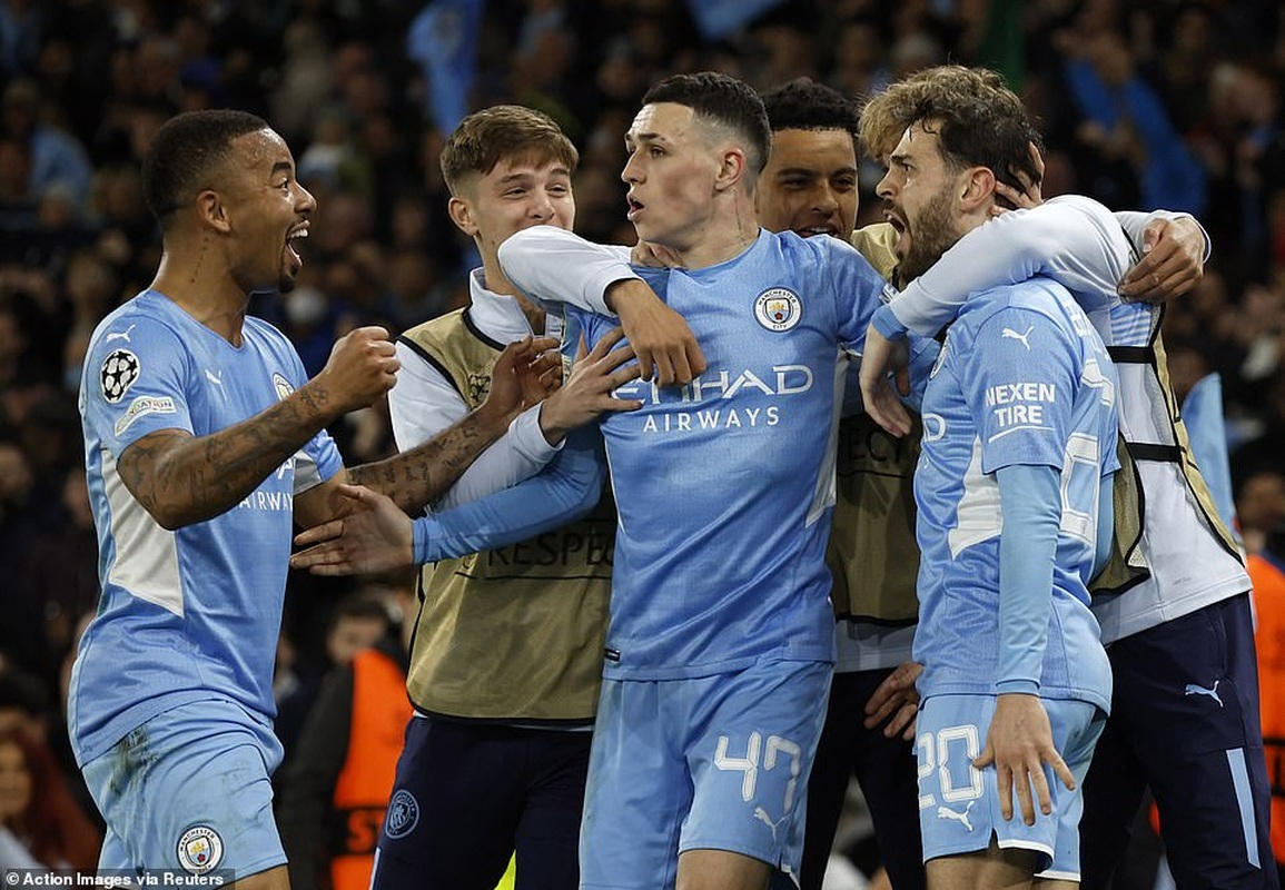 Man City 4-3 Real Madrid: Bữa tiệc bàn thắng ở Etihad - 3 Man City 4-3 Real Madrid: Bữa tiệc bàn thắng ở Etihad - 3