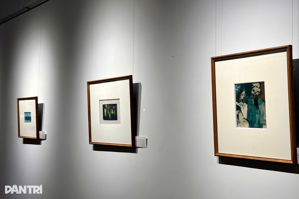 Chiêm ngưỡng tranh quý của Bùi Xuân Phái lần đầu hồi hương sau 50 năm xa xứ - 2 Chiêm ngưỡng tranh quý của Bùi Xuân Phái lần đầu hồi hương sau 50 năm xa xứ - 2