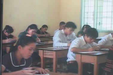 Lộ đề thi Hóa lớp 12, Quảng Trị tổ chức thi lại trên toàn tỉnh