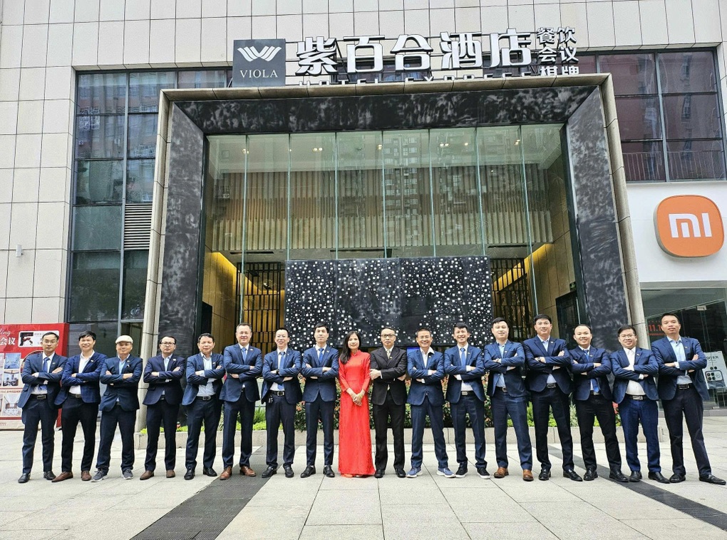 Vinaconex tiên phong đưa học viên ra nước ngoài học tập công nghệ đường sắt  - 1