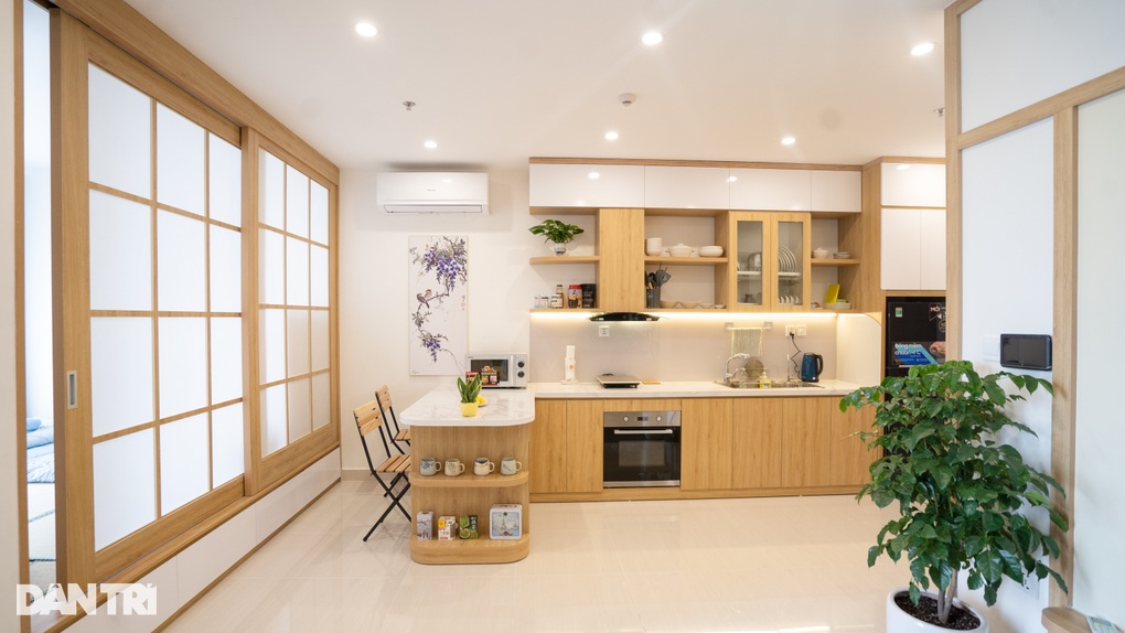 Căn hộ chung cư phong cách Nhật Bản độc đáo với phòng khách 5 trong 1 - 9 Căn hộ chung cư phong cách Nhật Bản độc đáo với phòng khách 5 trong 1 - 9