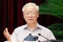 Tổng Bí thư: Cán bộ phải biết trọng liêm sỉ, giữ danh dự