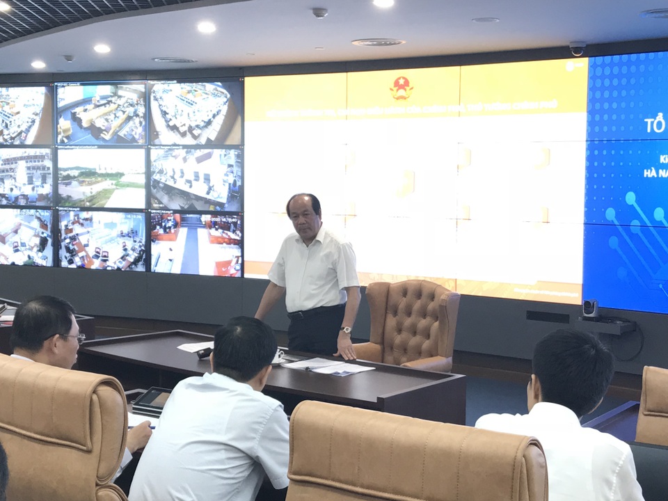 Bộ trưởng điện thoại cho Bí thư tỉnh, “thúc” sử dụng văn bản điện tử, ký số - 2