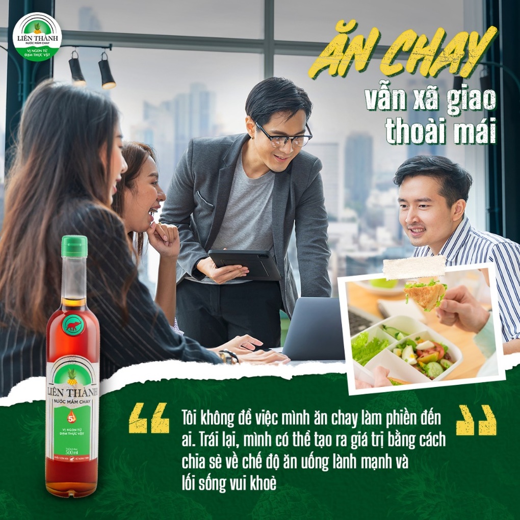 Chia sẻ bí quyết ăn lành, đảm bảo dinh dưỡng và hương vị cùng hội ăn chay - 3