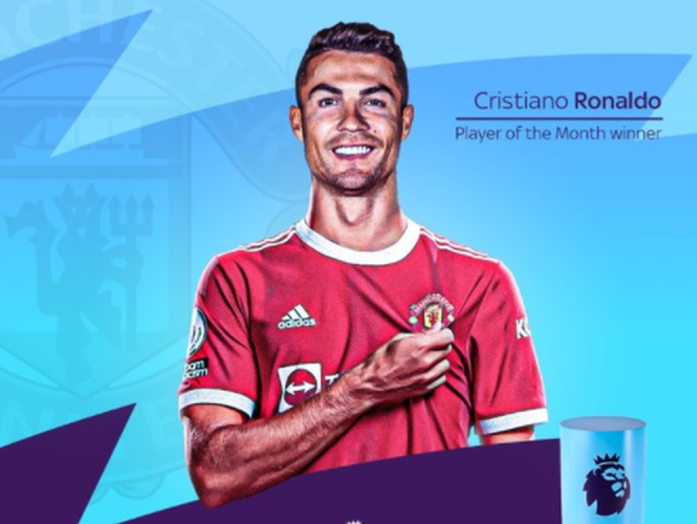 Tỏa sáng rực rỡ cùng Man Utd, C.Ronaldo giành giải cao quý - 1 Tỏa sáng rực rỡ cùng Man Utd, C.Ronaldo giành giải cao quý - 1