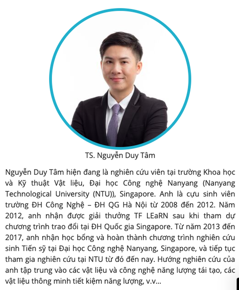 Diễn đàn Trí thức trẻ Việt Nam toàn cầu 2 được kỳ vọng nâng tầm chất lượng khoa học - 3 Diễn đàn Trí thức trẻ Việt Nam toàn cầu 2 được kỳ vọng nâng tầm chất lượng khoa học - 3