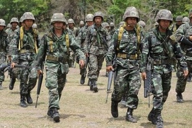 Căn cứ quân sự Thái Lan mất 30 súng phóng lựu