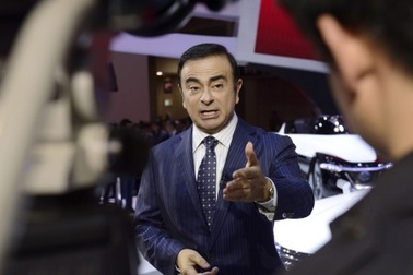 Lãnh đạo Nissan có thu nhập khủng