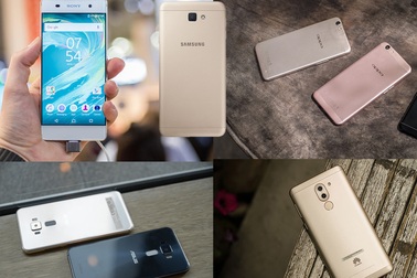 Điểm danh những smartphone tầm trung gây "sóng gió" trong năm 2016