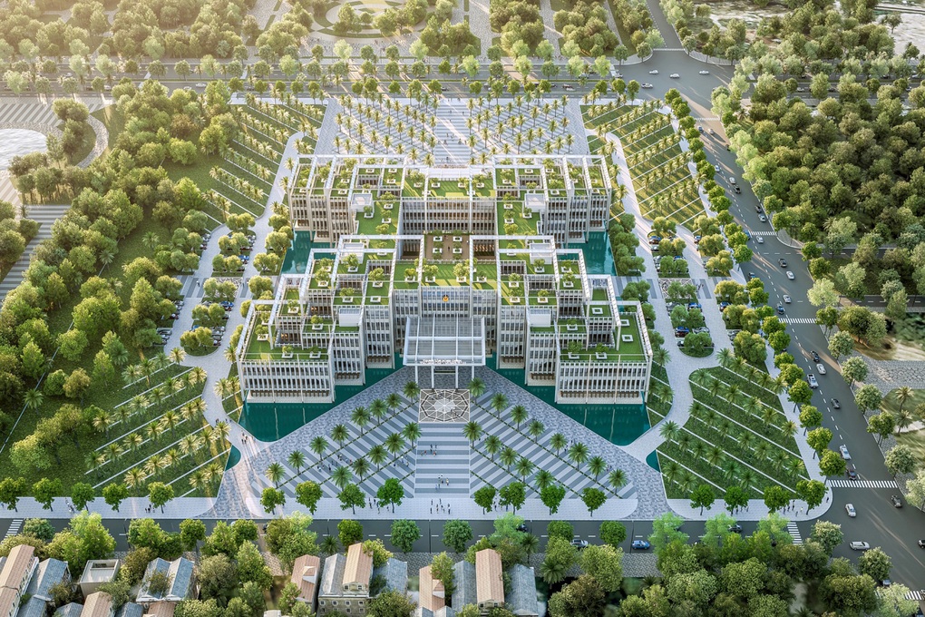 Vũng Tàu tính xây trung tâm hành chính hơn 700 tỷ đồng - 1 Vũng Tàu tính xây trung tâm hành chính hơn 700 tỷ đồng - 1