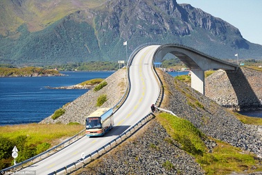 Những cung đường dễ gây "rụng tim" nhất hành tinh