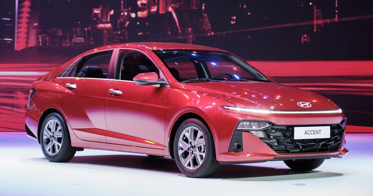 View - Hyundai Accent 2024 bị cắt những trang bị gì so với thị trường quốc tế? | Báo Dân trí