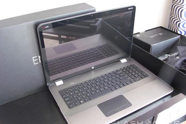 Cận cảnh laptop HP Envy 17 3D